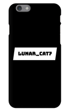 lunar_cat7 iPhone Phone Cases