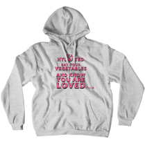 you are loved hoodie