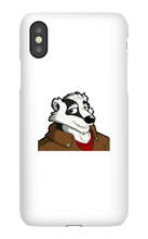 BADG3RMAN iPhone Case