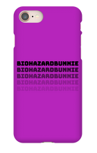 biohazardbunnie iPhone Phone Cases