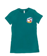 tshirt-women mini logo lol