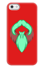 cptpointybeard Green iPhone Phone Cases