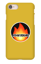 fe4r_fir3 iPhone Phone Cases