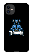 techhack iPhone Phone Cases