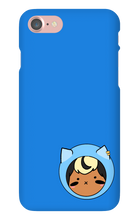 Blue Hoodie Iphone Case