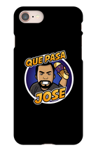 quepasajose iPhone Phone Cases