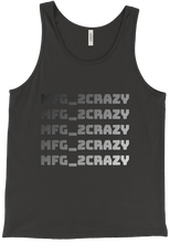 mfg_2crazy Tank Top