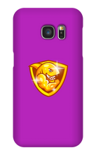 RhodiumSharx Gold Samsung Galaxy Case
