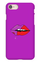 Johan Lip iPhone Case