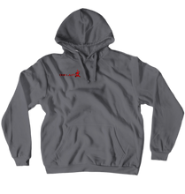 Hoodie right side lazy logo