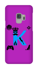 keekster_ Logo (Black) Samsung Phone Cases