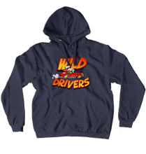 wild_drivers Hoodies (No-Zip/Pullover)