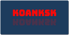 koanksk XXL Gaming Mousepad