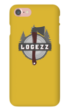 logezz iPhone Phone Cases
