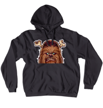 Wookiee Hoodies (No-Zip/Pullover)