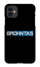 grohntas iPhone Phone Cases
