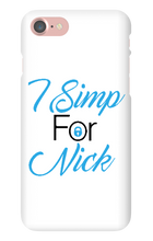 I Simp for Nick iPhone Style