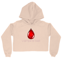 Jer Vamp Crop Hoodie