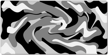 Black Twist XXL Gaming Mousepad