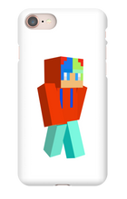 Minecraft Skin iPhone Case