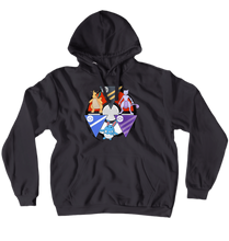 Third Shield Hoodies
