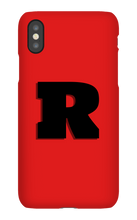 Ryan Syed iPhone Case Black Logo