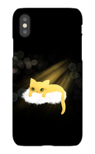 Gatito sol que ilumina mi vida iPhone Phone Cases