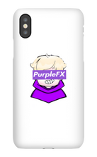 PurpleFX iPhone Phone Cases