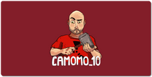 camomo_10 XXL Gaming Mousepad