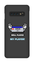 zebbson well played Samsung Case