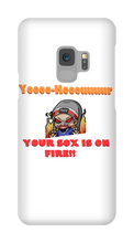 Sox on Fire Samsung Phone Cases