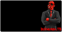 Balthazaar_118 XXL Gaming Mousepad