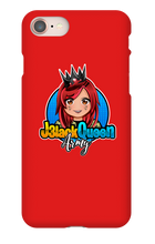 j3lackqueen iPhone Phone Cases