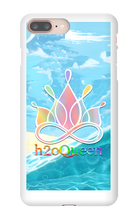 h2oQueen Beach Logo iPhone Phone Cases