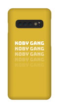 Koby Gang Samsung Phone Cases
