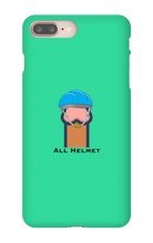 Helmet iPhone Phone Cases