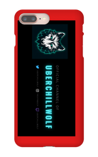 uberchillwolf iPhone Phone Cases