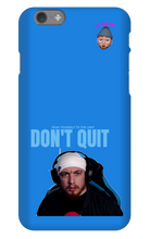 Don't Quit Slimak Iphone Case