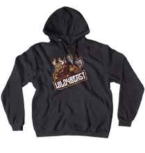 wild4bea5t Hoodies (No-Zip/Pullover)