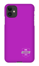 escl_league iPhone Phone Cases