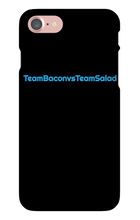 teambaconvsteamsalad iPhone Phone Cases