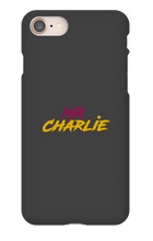 MR CHARLIE iPhone Phone Cases