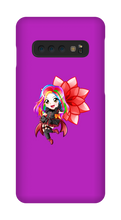 DID Stained-glass Flower Samsung Phone Case