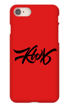KWX Signature iPhone Phone Cases