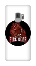 Fire Bear Samsung Phone Case