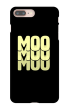 Moo Moo Moo iPhone Case