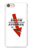 below_avg_gmr iPhone Phone Cases