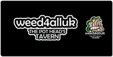weed4alluk XXL Gaming Mousepad