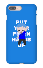 Put Your F@*#!N Hands Up iPhone Case