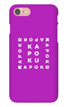 Kapoku Square iPhone Phone Cases